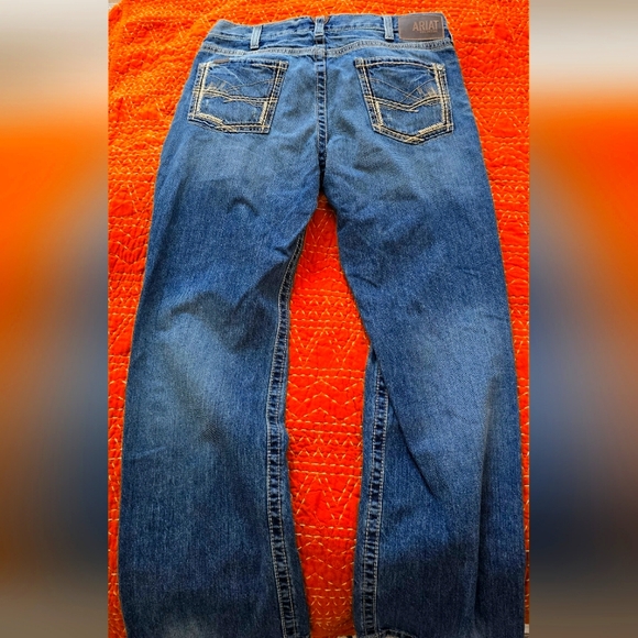 Mens Ariat M5 Jeans, NWOT - Picture 3 of 5